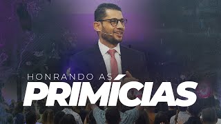 HONRANDO AS PRIMÍCIAS  Pastor Marcos Paulo  Terça Especial [upl. by Gathers263]