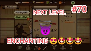 ENCHANTING 😈SHADOW FIGHT 2HINDI GAMEPLAYpart70 shadowfight2 hindigameplay [upl. by Guria]