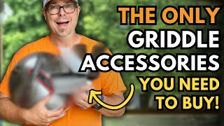 The TOP 5 GRIDDLE ACCESSORIES that You ACTUALLY NEED for the BEST Flat Top Grilling Must Haves [upl. by Sucy75]