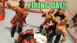 GTS WRESTLING Releasing Superstars WWE Mattel Action Figure Matches Animation PPV Event Elites [upl. by Lasky]