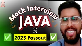 Java Fresher Interview  Core Java  Advanced Java  Mock Interview  Java Interview questions [upl. by Ryter]