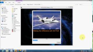 How To Install CATIA V5R19 In Windows 7881 OR Windows 10  Crack  Working [upl. by Nas777]