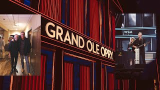 Back Stage At The Grand Ole Opry Feat John Berry amp Vince Gill [upl. by Leiria]