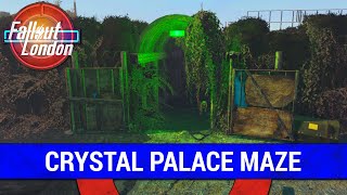 Guide To The Crystal Palace Maze in Fallout London [upl. by Kartis]