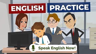 Conversation English Practice to Improve Your Listening and Speaking Skills [upl. by Baras]