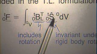 Lec 15  MIT Finite Element Procedures for Solids and Structures Nonlinear Analysis [upl. by Aissila]