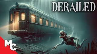 Trapped Inside A Sinking Train  Derailed  Full Movie  Action Survival Horror [upl. by Jose987]