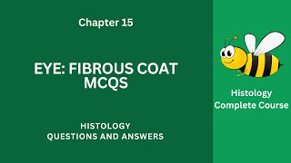 Eye Fibrous Coat MCQ Questions Answers PDF  Eye MCQs Ch 15 Class 912 Notes eBook  Histology App [upl. by Ytissac]