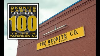 Okonite Paterson Plant 100 Year Anniversary [upl. by Mirth393]