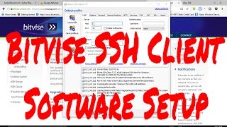 How to Connect Bitvise SSH Client to Multi SSH Server [upl. by Hugh]