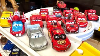 Looking for Disney Pixar Cars Lightning McQueen Sally Jackson Storm Cruz Ramirez Tow Mater Doc [upl. by Freemon610]