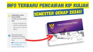 AKHIRNYA PENCAIRAN KIP KULIAH 2024 [upl. by Sudoeht]