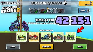 Hill Climb Racing 2  42151 points in DISTANT DESPERATION Team Event [upl. by Nibor]