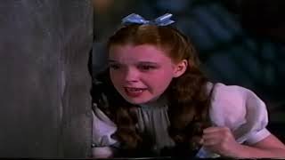 The Wizard Of Oz Dorothy At The Witchs Castle 1939 VHS Capture [upl. by Nollat]