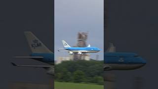 Behemoth in the Skies Huge RC 747s SlowMo Landing [upl. by Edieh943]