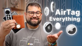 10 Best Ways to Use AirTags [upl. by Enelrak476]