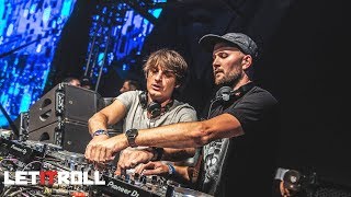 Camo amp Krooked DJ set  Let It Roll 2018 [upl. by Nanis73]