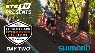 BTB TV Presents Ellison Park Cyclocross Festival 2 Presented by Shimano [upl. by Acina]