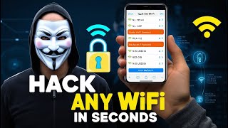 How to Hack Any WIFI amp Get Password with These 8 Tricks [upl. by Akemor]