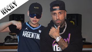 Nicky Jam  BZRP Music Sessions 41 [upl. by Auohs]