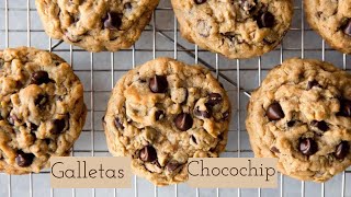 Galletas con chispas de chocolate perfectas  La mejor receta [upl. by Lamag]