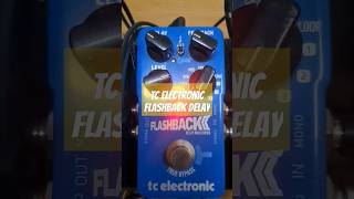 TC Electronic Flashback Delay guitar pedal demo electricguitar guitarist guitarpedals [upl. by Worsham619]