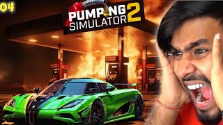 I LOST MY Gas Station in Fire Lost everything Pumping Simulator 2 Gameplay [upl. by Dyolf]