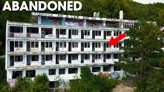 Exploring an ABANDONED HOTEL in Poland [upl. by Enier]