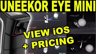 UNEEKOR EYE MINI  VIEW AIR iOS amp Full Pricing Review UNEEKOR EYE MINI PRICE [upl. by Yodlem54]