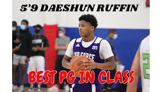 21 OLE MISS SIGNEE DAESHUN RUFFIN THE FLASHIEST [upl. by Eatnoed]