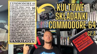 Kultowe kasety do Commodore 64 cz 3  Kaseta NR 98 SAMOLOTY [upl. by Ibrab]