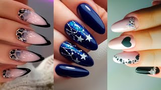 Trendy Nails  Cute Nails  Floral nail designs Nail Art Designs❤️💅  WINTER Nail ART design 689 [upl. by Rasure]