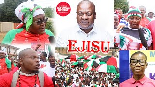 BREAK NDC shakes Ejisu constituency [upl. by Mihe801]