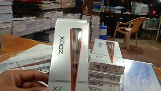 ZOOX X7 GEL PEN [upl. by Olia]