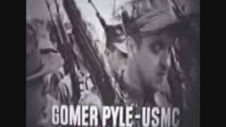 Gomer Pyle USMC Closing with Original Sponsor Tag amp Elements [upl. by Ahsinehs752]