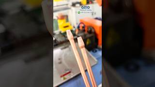 Heat Exchanger Copper Tube Cutting amp End Forming In HVAC [upl. by Ecnatsnoc]