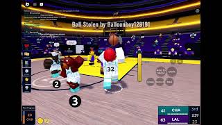 Becoming noob to pro in basketball legends part 1 [upl. by Peregrine]