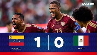 México vs Venezuela Resumen Completo CA 2024 l Tv Azteca [upl. by Siberson]