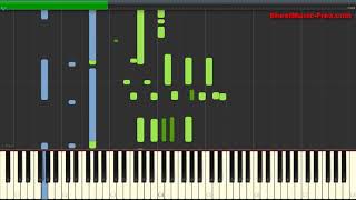 Dearly Beloved Jazz Piano Tutorial  Bass [upl. by Arehs]