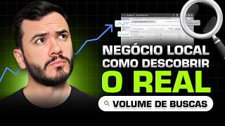 Como descobrir o real volume de buscas por palavraschave locais no Google [upl. by Frendel]