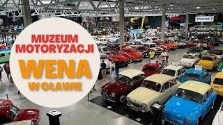 Oto najlepsze muzeum motoryzacji w Polsce [upl. by Nohsad]