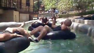 Schlitterbahn Raging River Part 3  2009 [upl. by Oine858]