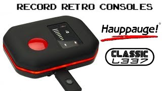 Record Retro Consoles with Hauppauge HD PVR Rocket [upl. by Aidekal646]