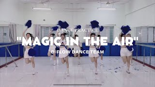 DFlow Dance Team Magic in the air  cheerleading [upl. by Siradal]