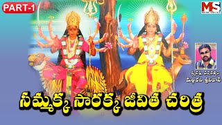 సమ్మక్క సారక్క చరిత్ర 2024  Sammakka Sarakka Part 1  MS MUSIC TELUGU [upl. by Waal524]