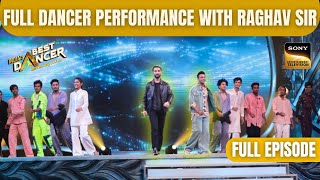 Full Unfiltered Dance Performance with Raghav Sir😍😍  Aniket Chauahn [upl. by Einavoj]