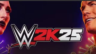 NEW UPDATE ON WWE2K25 [upl. by Ynej]