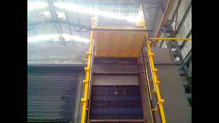 Double Mast Hydraulic Goods Lift [upl. by Liva]