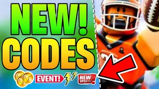 🚨 December Newsletter 🚨 ROBLOX ULTIMATE FOOTBALL CODES 9 DECEMBER 2023 [upl. by Sexton524]