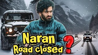 Enjoying snowfall in Naran valley  roads are clear and carpeted  Naran kaghan news today  Naran [upl. by Hy]